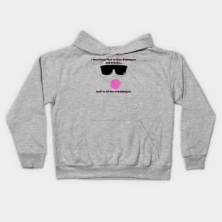 Time to chew Bubble Gum Kids Hoodie